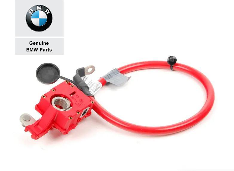 61129225099_A Original BMW F25 X3 Kabel + Skun Positif Aki Battery Cable - Image 1