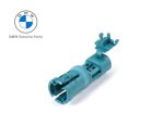 Original BMW E81 E82 E87 E90 E91 E92 E93 Socket Housing for Brake Pad Sensor Konektor Sensor Kampas Rem  61131392246