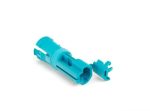 BMW E53 X5 3 POL Plug Housing Rumah Konektor ABS Sensor Belakang - Gambar 3