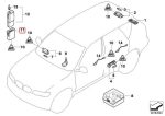 Original BMW Socket Charger Senter Glove Box Rechargeable Flashlight - Gambar 4