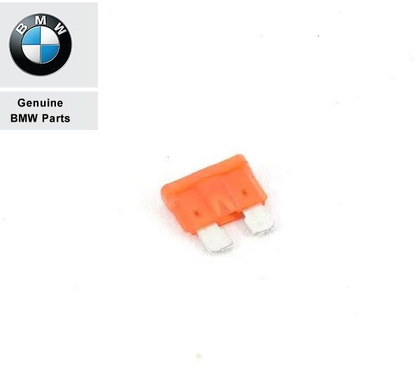 Original BMW Sekring 40 Ampere FUSE 40A Orange