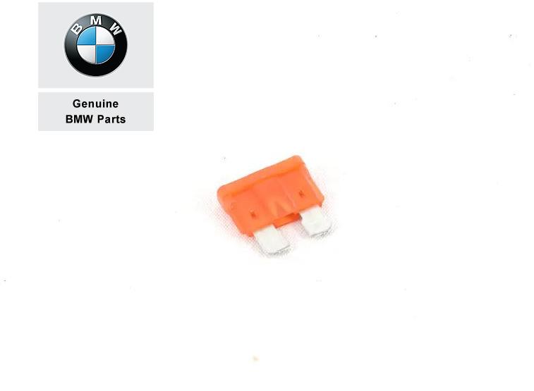 61138364543_A Original BMW Sekring 40 Ampere FUSE 40A Orange - Image 1