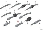 Original BMW Socket contact ELO Power 5,2x0,63 2,5-4,0MM² 61138364848 - Image 5