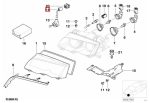 BMW E46 E39 E53 X5 E85 E86 Z4 Kabel Socket Levelling Motor Lampu Depan - Image 3