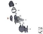 Original BMW E90 E92 Cover Terminal Aki Plus + Ruang Mesin 61138387581 - Image 5