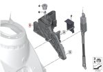 BMW F30 F31 F32 F34 Distributor External Ignition Base 61149356157 - Image 5