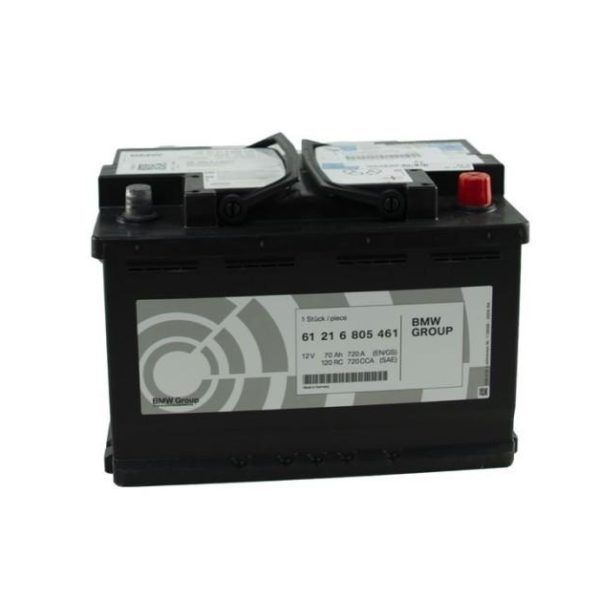 Original BMW E84 X1 70AH Accu Battery AGM Aki 61216805461