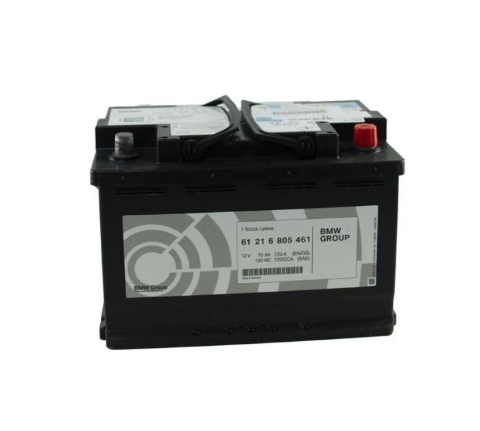 61216805461_A Original BMW F44 F45 F46 F48 X1 70AH Accu Battery AGM Aki 61216805461 - Image 1