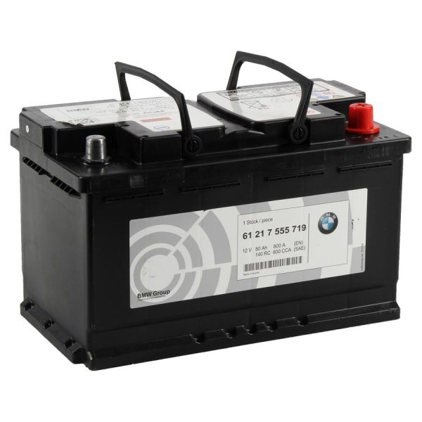 Original BMW MINI Accu Battery 80AH Aki 61217555719