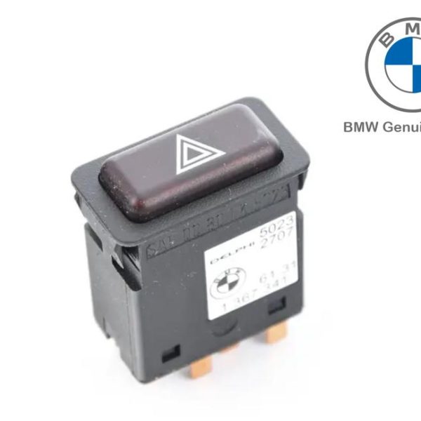 Original BMW E28 E30 Tombol Lampu Hazard 61311367341