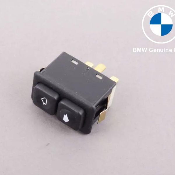 Original BMW E30 Tombol Power Window Switch Kaca Pintu Depan Belakang