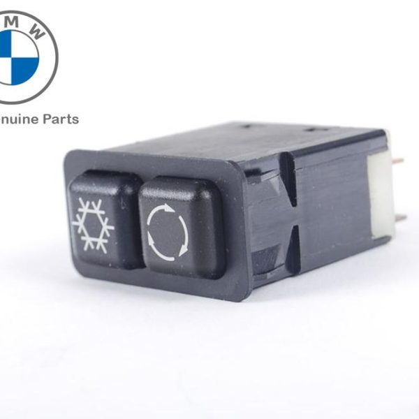 Original BMW E30 Tombol AC dan Sirkulasi Udara AC 61311372051