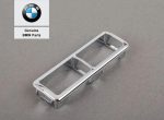 BMW E36 Chrome Line Frame Bingkai Tombol Power Window Depan KIRI