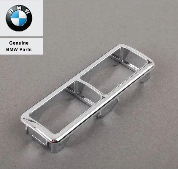 BMW E36 Chrome Line Frame Bingkai Tombol Power Window Depan KIRI