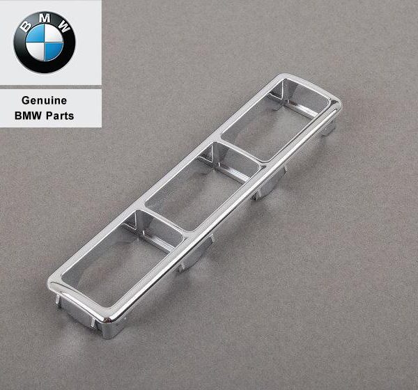 BMW E36 Chrome Line Frame Bingkai Tombol Power Window Depan KANAN