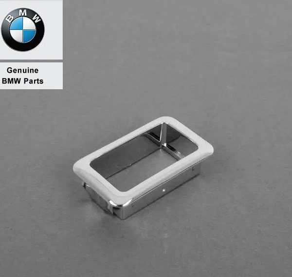 BMW E36 Chrome Line Flat Frame Bingkai Tombol Power Window Belakang