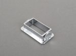 BMW E36 Chrome Line Flat Frame Bingkai Tombol Power Window Belakang - Gambar 3