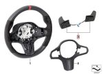Original BMW G01 X3 G02 X4 G05 X5 M Performance Carbon Paddles Shift - Image 4