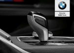 Original BMW F40 F44 M Performance Alcantara Shift Knob Kit