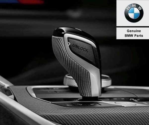 Original BMW F40 F44 M Performance Alcantara Shift Knob Kit