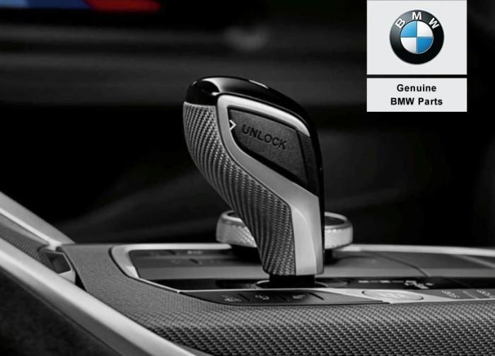 61315A40306_A Original BMW F40 F44 M Performance Alcantara Shift Knob Kit - Image 1
