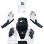 Original BMW F40 F44 M Performance Alcantara Shift Knob Kit - Image 3