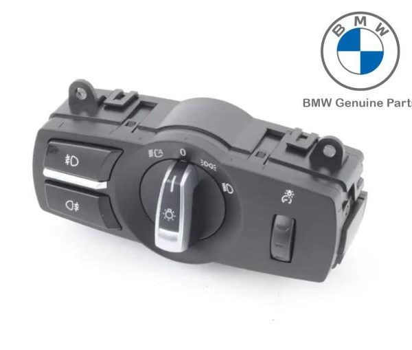 Original BMW F06 F12 F13 Switch Saklar Lampu Headlights + Fog Lights