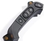 Original BMW E46 Tombol KANAN Stir Multifungsi 4 Spoke Cruise Control