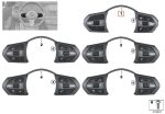 BMW Tombol LIM LImiter Audio Button Setir M Sport F30 F32 F36 F10 F48 - Image 5