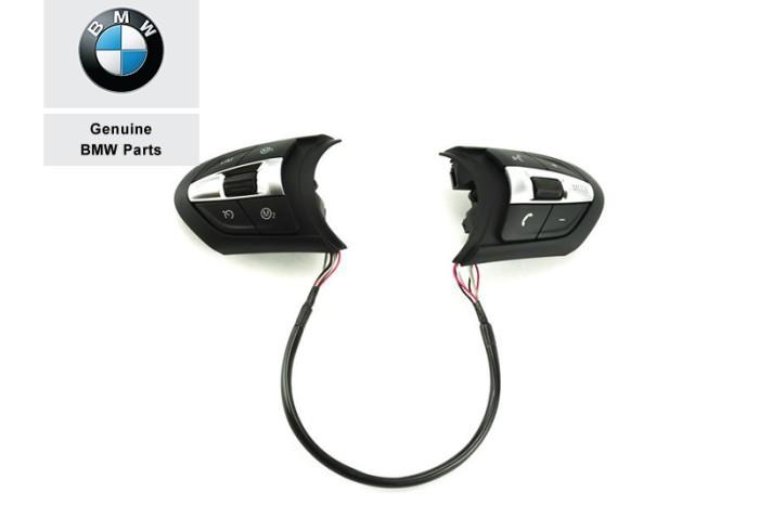 61317849409_A Original BMW F80 M3 F82 F83 M4 Tombol MF M Sport Multifungsi Stir - Image 1