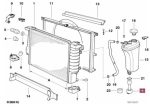 FEBI BMW E34 E36 E39 E38 Coolant Level Sensor Air Radiator 61318360855 - Image 5