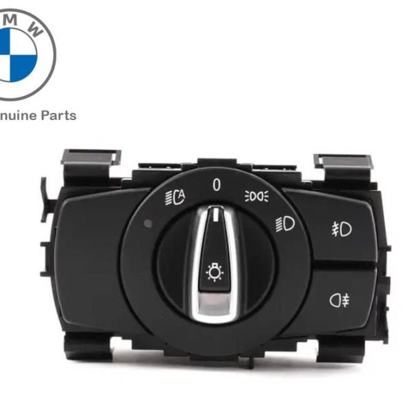 Original BMW E90 LCI Switch Saklar Lampu Headlights + Fog Lights 61319169404