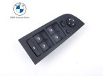 Original BMW E90 Tombol Power Window Switch Pintu Driver Kanan Black