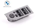 Original BMW E90 Tombol Power Window Switch Pintu Driver Kanan Grey