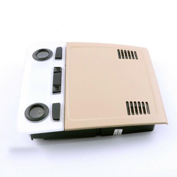 Original BMW E90 E84 X1 Tombol Lampu Baca Plafon Interior Depan Beige