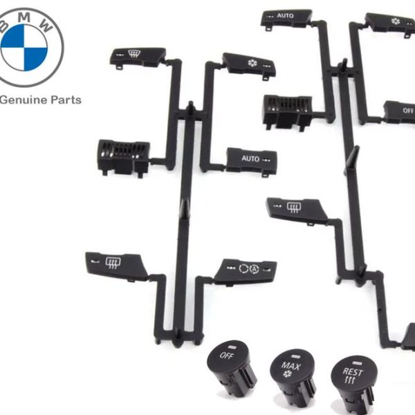 BMW E60 E61 E63 E64 Button Repair Tombol Reparasi Panel Switch AC