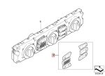 BMW E60 E61 E63 E64 Button Repair Tombol Reparasi Panel Switch AC - Image 5