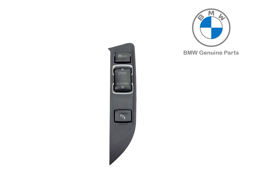 61319252921_A Original BMW F30 F32 F36 Tombol Drive Mode + Sensor Parkir 61319252921 - Image 1