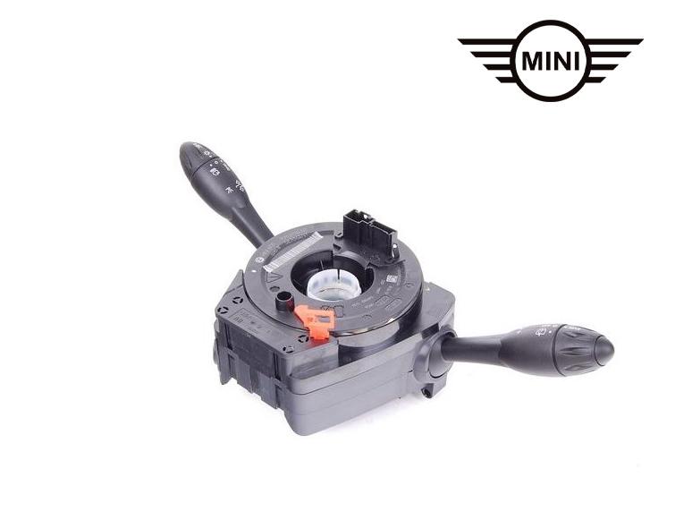61319253770_A Original MINI R55 R56 R60 R61 Tuas Wiper Sen Switch Stalk 61319253770 - Gambar 1