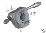Original MINI R55 R56 R60 R61 Tuas Wiper Sen Switch Stalk 61319253770 - Gambar 6