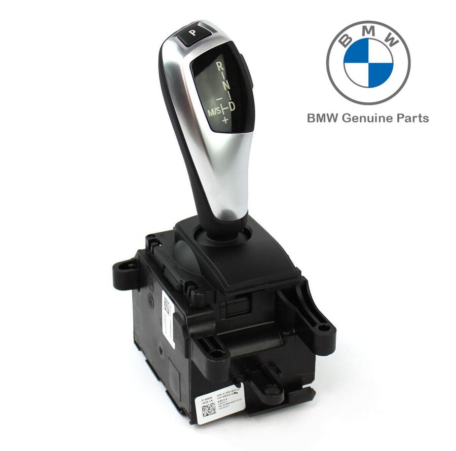 61319296905_A Original BMW F07 F10 F01 F02 F25 F26 Selector Handle Gear Shift Knob - Image 1