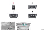Original BMW F15 X5 F16 X6 Trunk Release Button Tombol Pembuka Bagasi - Image 3