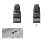 BMW F32 F87 M2 F82 M4 Tombol Power Window Spion Pintu Driver Kanan - Image 5