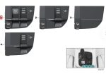 Original BMW G05 X5 G06 X6 G07 X7 Self Levelling Switch Tombol - Image 5