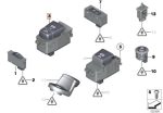 Original BMW F15 X5 F16 X6 Parking brake button Tombol Rem Tangan - Image 4