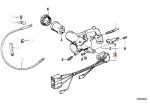 Original BMW E34 Ignition Switch Kabel Kunci Kontak 61321384831 - Image 6