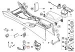 BMW E90 E91 E92 E93 Lighter Socket Pemantik Rokok Mobil 61346947184 - Image 5