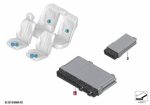 BMW G01 X3 G02 X4 G05 X5 G07 X7 G29 Z4 Seat Modul Jok Elektrik Depan - Image 5
