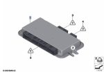 BMW F25 X3 F26 X4 Footwell Module Control Unit ECU 61356992947 - Image 5