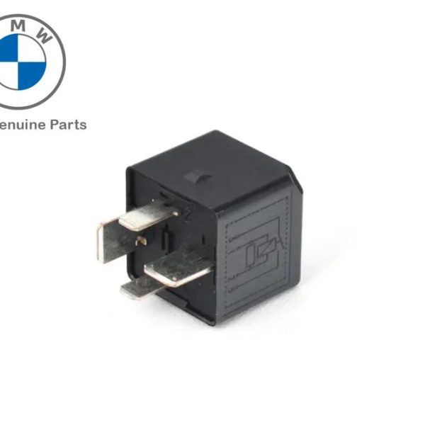 Original BMW Relay Hitam Black 61366901469